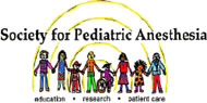 Society of Pediatric Anesthesis