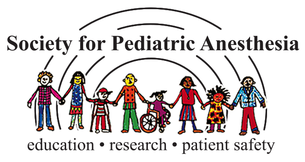 Society for Pediatric Anesthesia Logo