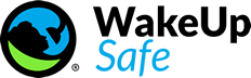 Wake Up Safe Logo